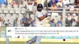 Virender Sehwag’s fire tweet, Kevin Pietersen’s ‘toothpick’ remark and other reactions to Virat Kohli’s master class